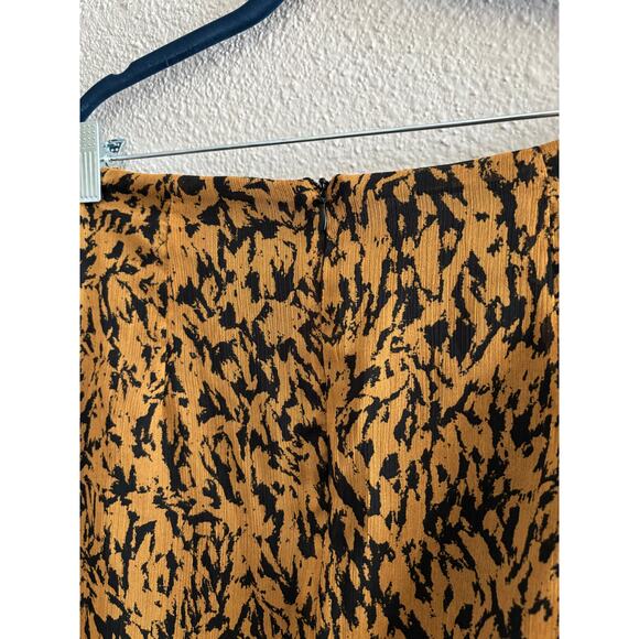Zara Animal Cheetah Print Mini Skirt Women's Size Medium - Picture 6 of 9